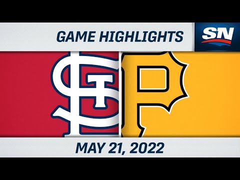 MLB Highlights | Cardinals vs. Pirates - May 21, 2022
