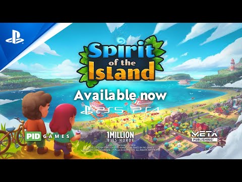 Spirit Of The Island - Launch Trailer | PS5 & PS4 Games