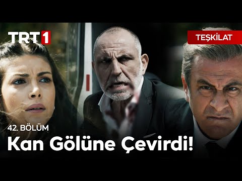 Yıldırım Kaçmayı Başarıyor! - Teşkilat 42. Bölüm