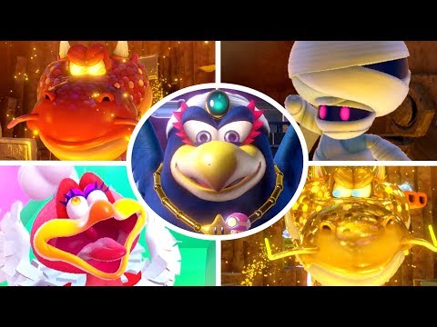 Captain Toad Treasure Tracker - All Bosses + Cutscenes (No Damage) - UC-2wnBgTMRwgwkAkHq4V2rg