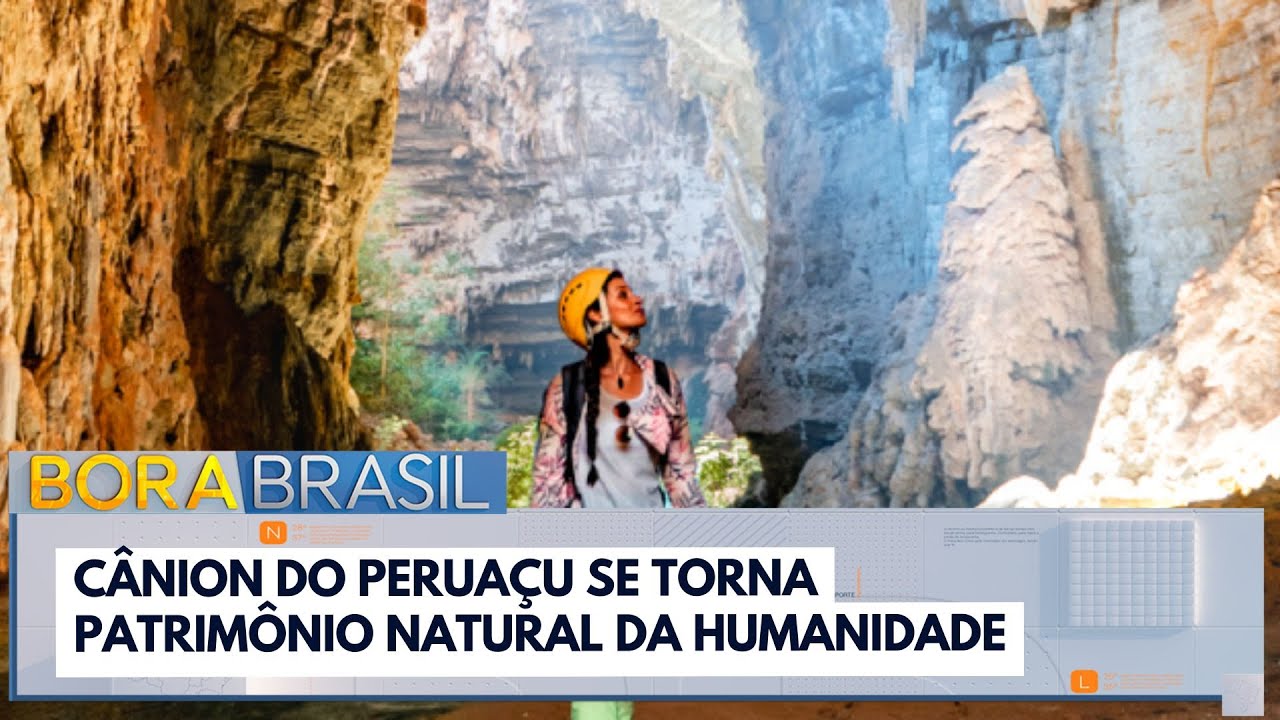 Cânion do Peruaçu se torna patrimônio natural da humanidade
