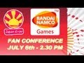 NAMCO BANDAI GAMES Fan Conference - Japan Expo 2012 - YouTube