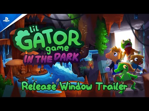 Lil Gator Game - In the Dark DLC Release Window Trailer | PS5 & PS4 Games