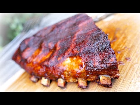 PORK BELLY RIBS - GIANT SMOKED RIBS - how to smoke ribs on the weber kettle - UC_kARM8MBLDBxZQuZeYYQdQ