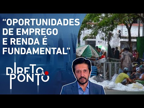 Como melhorar situação de moradores de rua em São Paulo? Ricardo Nunes avalia | DIRETO AO PONTO