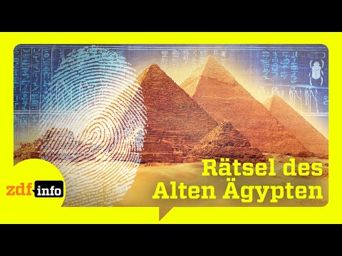 Von Ägyptisch-Blau bis zur Prothese: Ägyptens große Erfindungen | ZDFinfo Doku