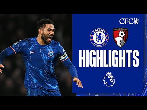 Chelsea 2-2 Bournemouth | HIGHLIGHTS | Premier League 24/25