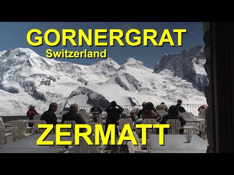 Gornergrat in Zermatt, Switzerland - UCvW8JzztV3k3W8tohjSNRlw