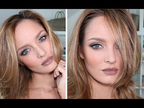 1990's Makeup Tutorial: Cappuccino Lips & a Classic Eye - UCLFW3EKD2My9swWH4eTLaYw