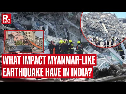 Can Indian Buildings Survive a High-Magnitude Earthquake? What Experts Say
