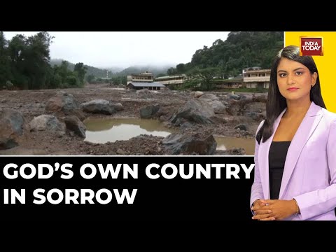 Kerala Landslides: Death Toll Crosses 300 Mark In Wayanad, 308 Dead, Hope Dims For More Survivors