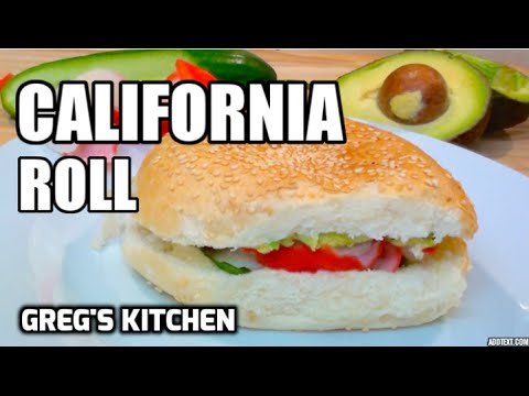 AUSSIE STYLE CALIFORNIA SUSHI ROLL - Greg's Kitchen - UCGXHiIMcPZ9IQNwmJOv12dQ