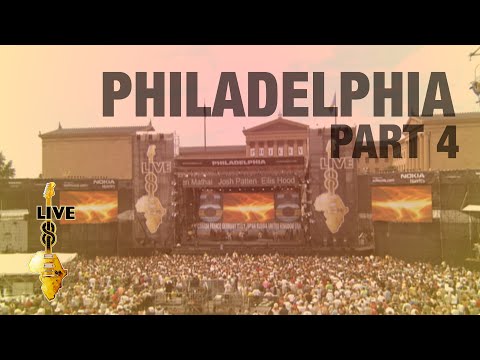 Live 8: 20th Anniversary | Philadelphia 2005 PART 4