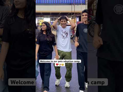 Free pet’s adoption camp at Bhopal now || cute puppy and cats are up for Adoption || cute dogs ♥️🐶