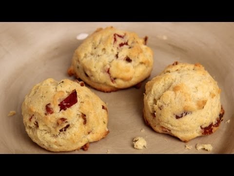 Bacon Parmesan Cookies - Recipe by Laura Vitale - Laura in the Kitchen Episode 292 - UCNbngWUqL2eqRw12yAwcICg