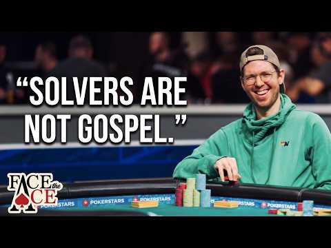 New Video from PokerGO: Andrew Lichtenberger: Intuition, Solvers & the Future of Poker | Face the Ace Poker Podcast