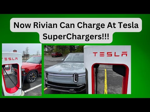 Tesla Invites Rivian to the SuperCharger Network - What's Next?