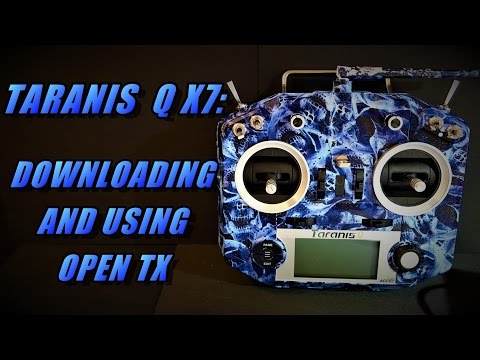 Taranis Q X7: Download & Using Open TX Companion - UCObMtTKitupRxbYHLlwHE3w