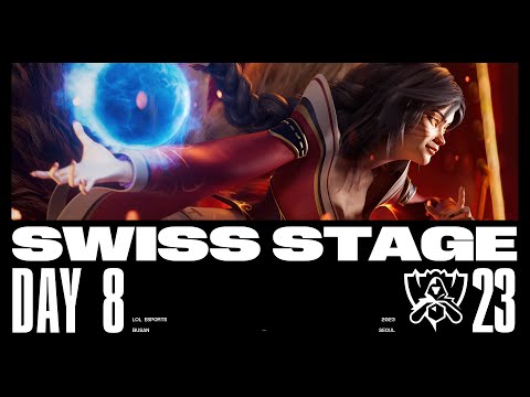 2023 World Championship Swiss Stage Day 8