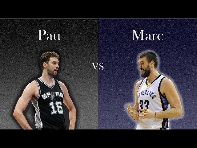 Which NBA Player is Better – Marc or Pau?