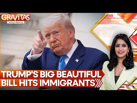 $170 Billion Offered To Support Trump's Border & Immigration Goals | Gravitas