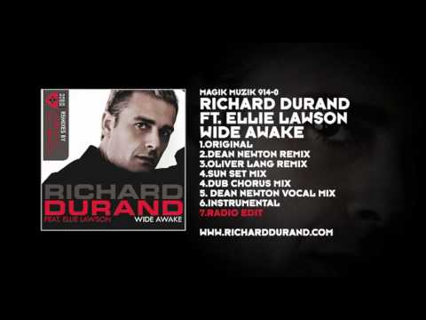 Richard Durand featuring Ellie Lawson - Wide Awake - UCvYuEpgW5JEUuAy4sNzdDFQ