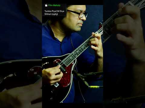 Mandolin Diaries #002 | Tumko Piya | Shikari (1963) | Mandolin Performance | Kapil Srivastava
