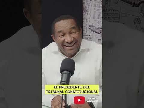 EL PRESIDENTE DEL TRIBUNAL CONSTITUCIONAL: LÍDER EN LA BALANZA DE LA JUSTICIA ⚖️👤