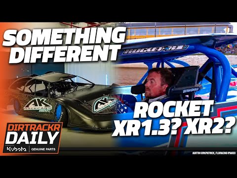 Rocket Chassis' new design, Austin Kirkpatrick reveals first production late model - dirt track racing video image