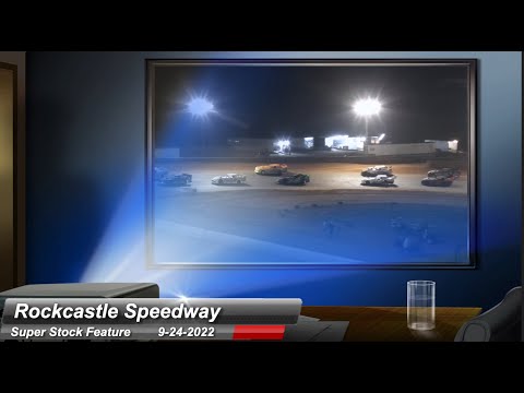 Rockcastle Speedway - Super Stock Feature -  9/24/2022 - dirt track racing video image