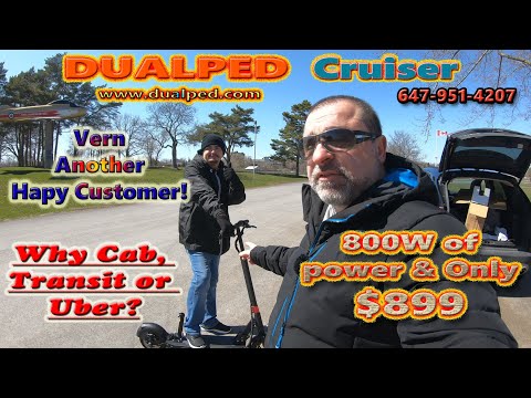 Vern Who Just Bought A Dualped Cruiser And Loving It!!