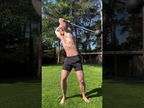 20kg Macebell Workout
