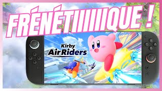 Kirby Air Riders video test The Share Players