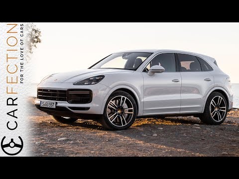 2019 Porsche Cayenne Turbo: Guilty Pleasures - Carfection - UCwuDqQjo53xnxWKRVfw_41w