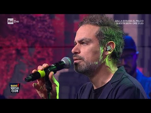 Andrea Perroni con "Spaccacuore" - Radio2 Social Club 12/03/2024