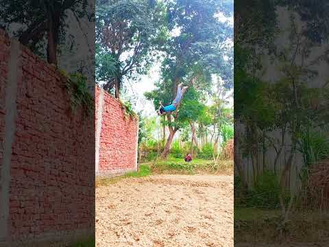 power 💪 of Boy 🙎 stand#barrel #trending #shorts #video 📸#