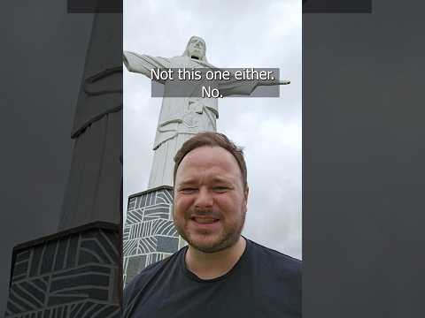 What city is the statue of Christ the redeemer in, in Brazil? I forgot! #brazil
