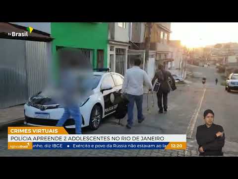 Polícia apreende dois adolescentes por crimes virtuais