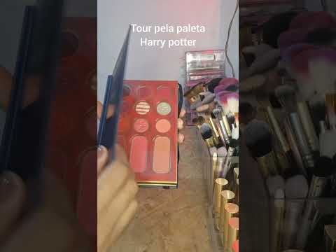 Tour pela paleta Harry Potter #quemdisseberenice
