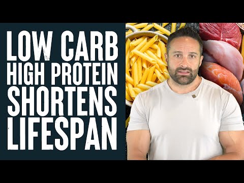 High Protein Low Carb Shortens Lifespan | What the Fitness | Biolayne