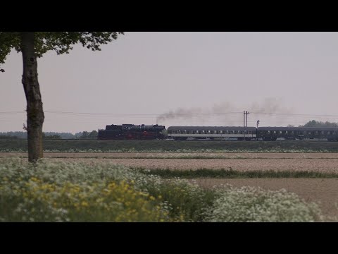 Treinspot: SSN Stoomtrein Niftrik | SpoorwegenTV