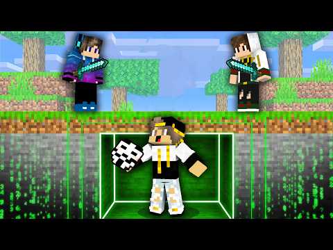 ماين كرافت ولكن اخيرا استخدمت الهكر الحلال ضد اصدقائي لكي انتقم منهم ( دروع وادوات الهكر ) !!!!!🔥🔥