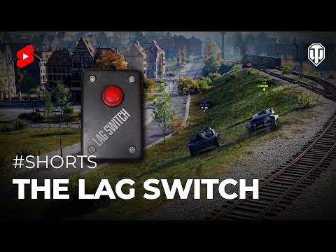 #Shorts - the Lag Switch