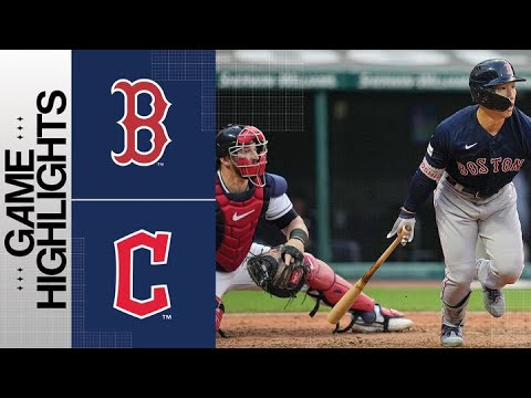 Red Sox vs. Guardians Game Highlights (6/6/23) | MLB Highlights video clip