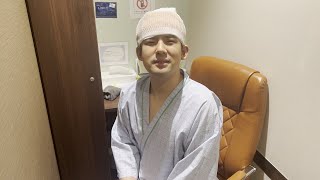頭の手術受けてきました
