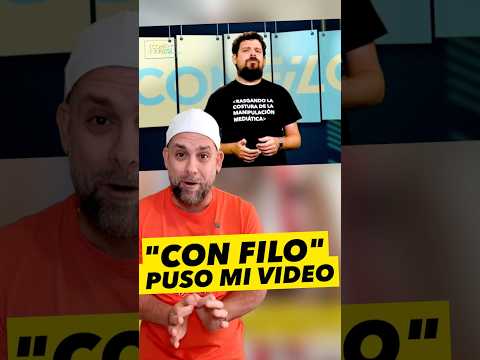 Salí en “Con Filo” 😂😳😂 #humor #comedia #cubanosporelmundo #cuba