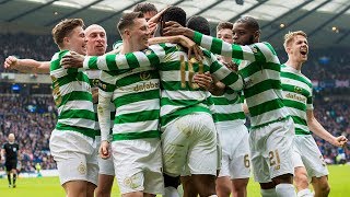 Celtic FC – #CELRAN fan celebrations