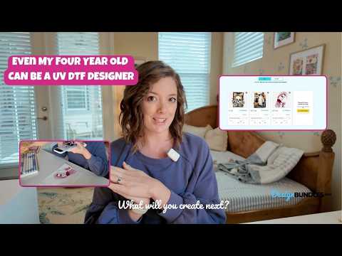 Child's Art to UV DTF! 🎨 Turn Drawings into Professional UV DTF | PART 1: Design & Order