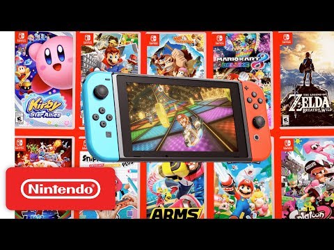 Nintendo Switch - Play Together Anytime, Anywhere Extended Trailer