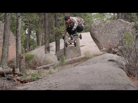 Freeride Mountainboarding with @dylanwarren